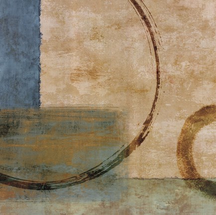 Framed Relativity I Print