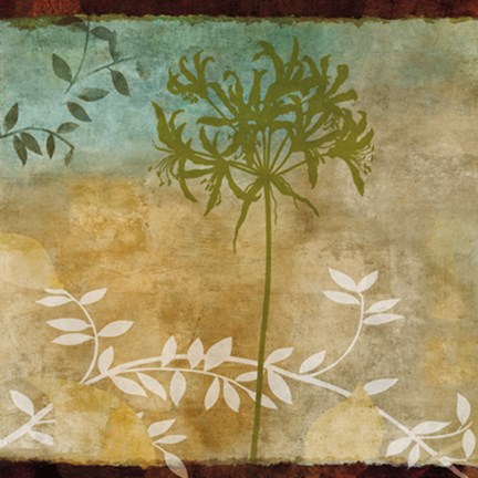 Framed Haven II Print