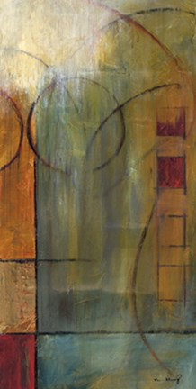 Framed Slender Friends I Print