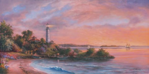 Framed Cape Paradise Print