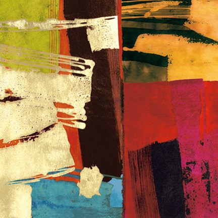 Framed Colors I Print