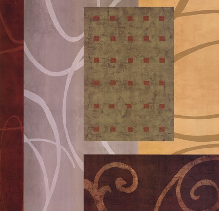 Framed Verve I Print