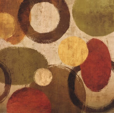 Framed Onward I Print