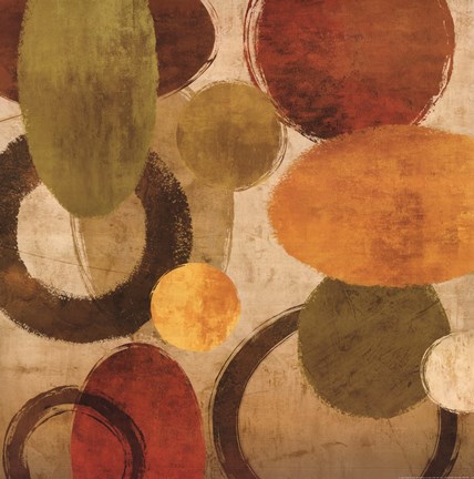 Framed Onward II Print