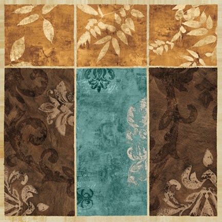 Framed Journey II Print