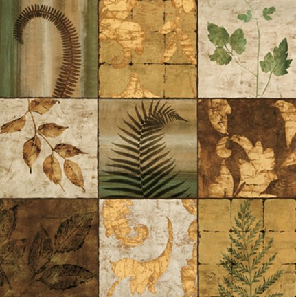 Framed Nature&#39;s Touch II Print