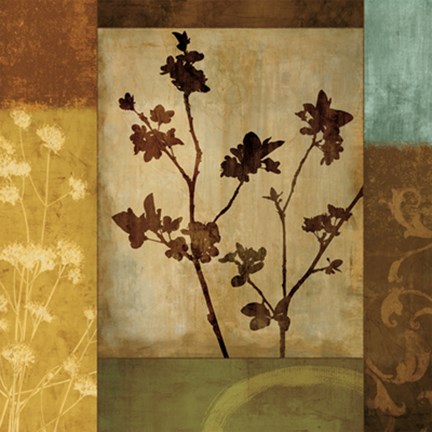 Framed Intuition I Print