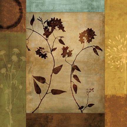 Framed Intuition II Print