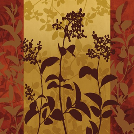 Framed Habitat I Print