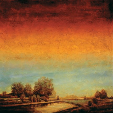 Framed Transformation I Print