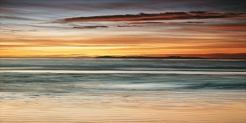 Framed Sea and Sky Print