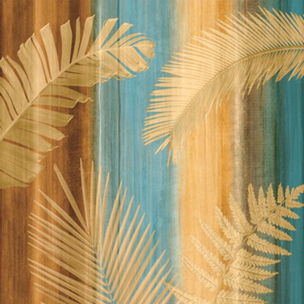 Framed Caribbean I Print