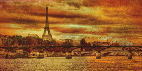 Framed Remembering Paris Print
