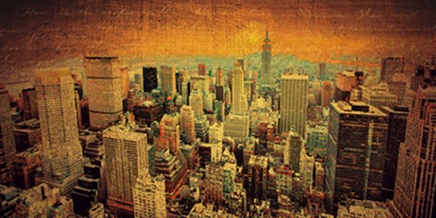 Framed Remembering New York Print