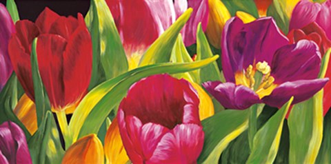 Framed spring Print