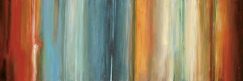 Framed Flow II Print