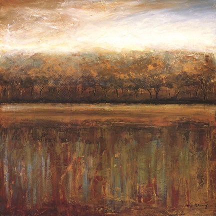 Framed Early Days I Print