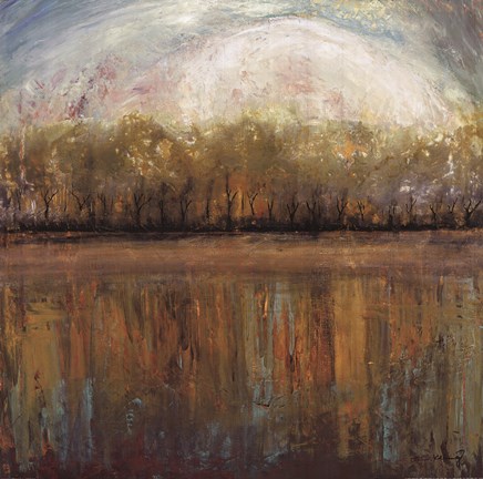 Framed Early Days II Print