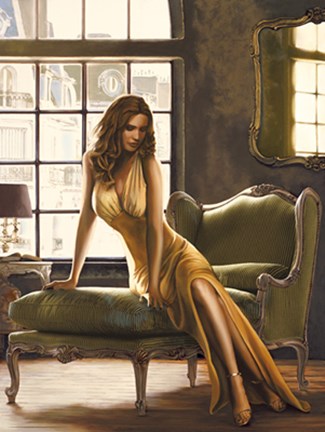 Framed Pose Print