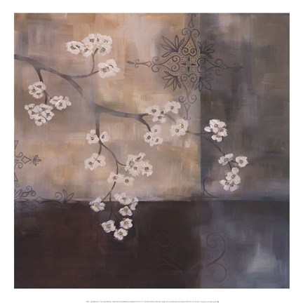 Framed Abstract &amp; Natural Elements II Print