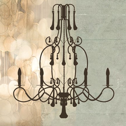 Framed In The Spotlight II Print