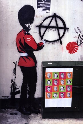 Framed Caught Red-Handed Print