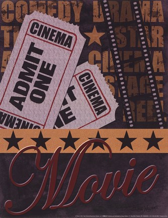Framed Movie Print