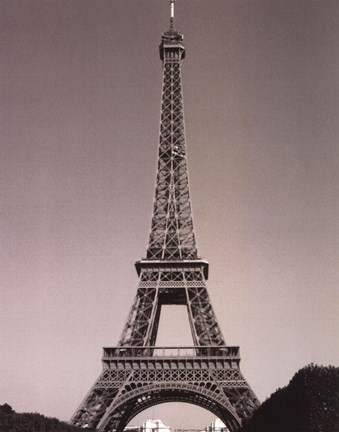 Framed Eiffle Tower I Print