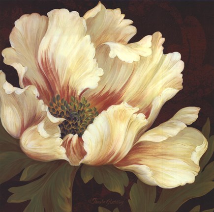 Framed Il Ballo Baronne II Print
