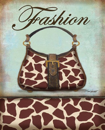 Framed Exotic Purse I - mini Print