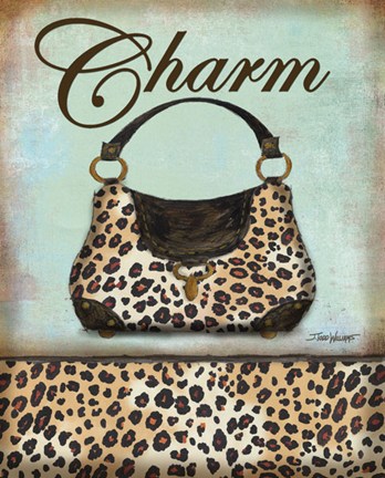 Framed Exotic Purse II - mini Print