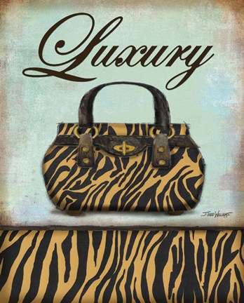 Framed Exotic Purse IV - mini Print