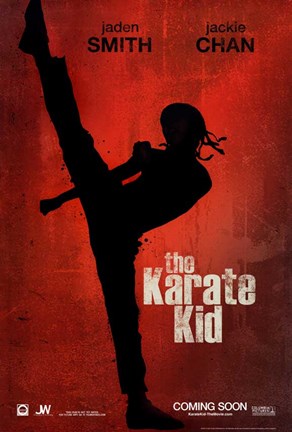 Framed Karate Kid, c.2010 - style A Print