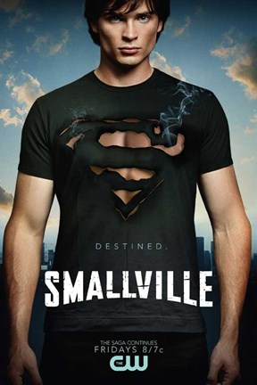 Framed Smallville - style M Print