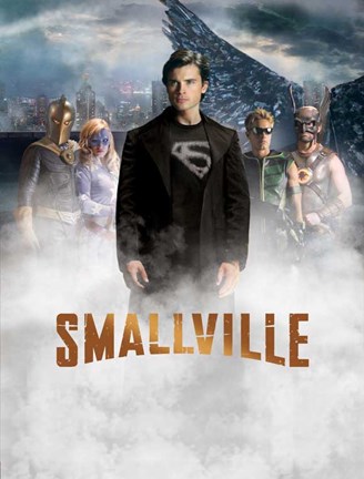Framed Smallville - style N Print