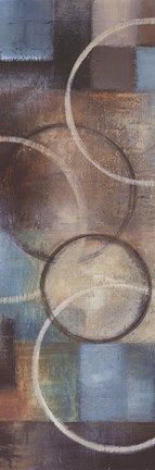 Framed Blue Sky II Print