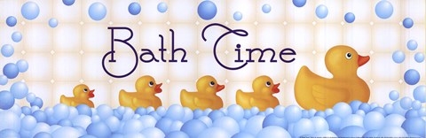 Framed Bath Time Print