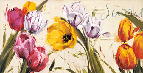 Framed Summertime Print