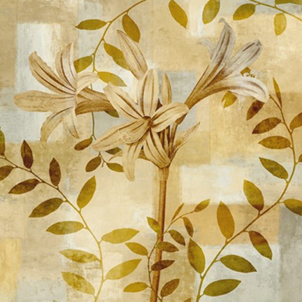 Framed Lily Dreams Print