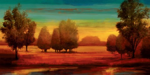 Framed Radiant Print