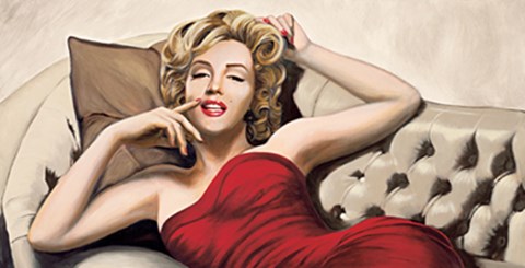 Framed Marilyn Monroe - Sweet Dream Print