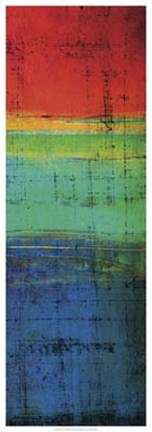 Framed Primary I Print