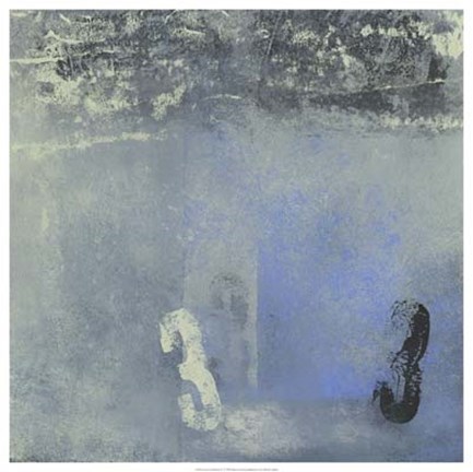 Framed Letters &amp; Numbers IV Print