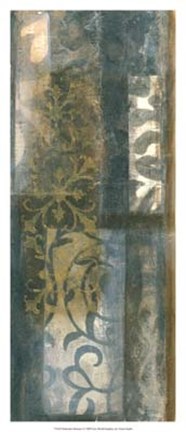 Framed Patterned Abstract I Print