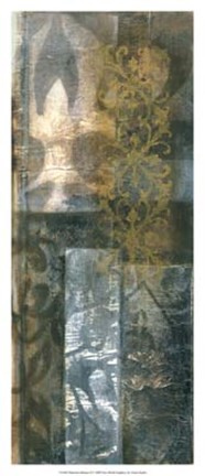 Framed Patterned Abstract II Print