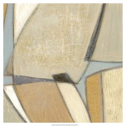 Framed Structured Abstract II Print