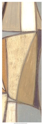 Framed Structured Abstract IV Print