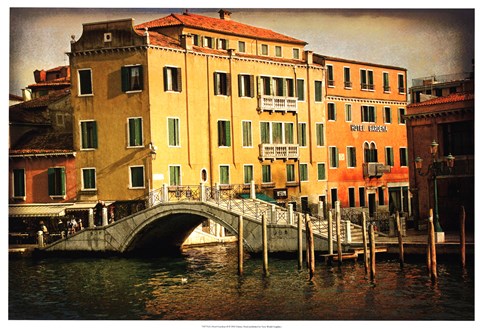 Framed Hotel Gardena II Print