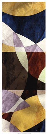 Framed Elliptic Path II Print