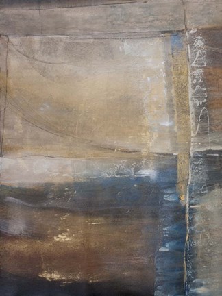 Framed Kinetic Stone I Print